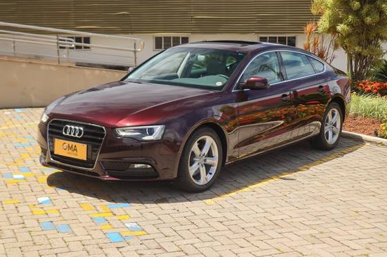 AUDI A5 2.0 TFSI SPORTBACK AMBIENTE 16V GASOLINA 4P MULTITRONIC